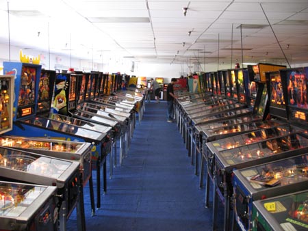 The Pinball Hall of Fame